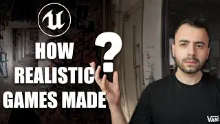 How Realistic Games Are Made (Unrecord etc.) in Unreal Engine 5