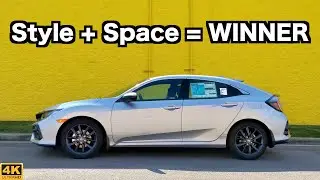 2020 Honda Civic Hatchback: FULL REVIEW | The REFRESHED Civic is Better Than Ever!