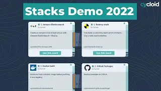 Simple service catalog - Stacks || Cycloid
