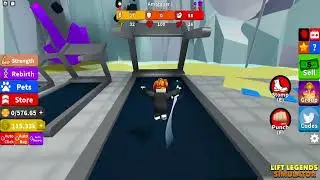 NEW  CODES FOR Lift Legends Simulator ROBLOX! May