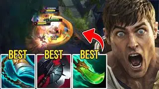 THIS BUILD MAKES GAREN ALWAYS BROKEN (NEW BUILD) - 2026 Garen TOP Gameplay Guide