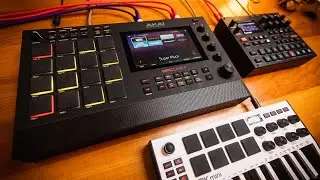 Exploring MPC 2.11 Update // With a side of Syntakt