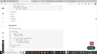 0x06. Python - Classes and Objects ・❥・QUIZ EXPLAINED ・❥・