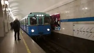 Ретропоезд с перегонкой на Технологическом институте