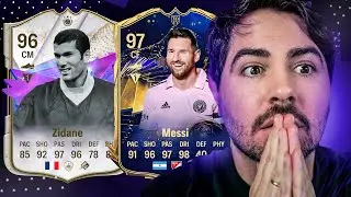 QUE DUPLA! A MELHOR DUPLA FRANÇA-ARGENTINA DO JOGO!!! FUT DRAFT EA SPORTS FC 24