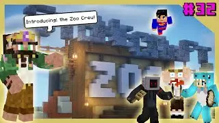 Using Litematica to build a Zoo together! | Building my Exhibit | Stonecraft SMP Minecraft 1.19.2
