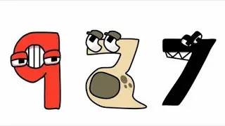 Alphabet Lore But It's Number Lore