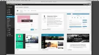 How to Add a Theme in WordPress 3.9