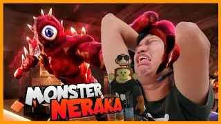 TERJEBAK BERSAMA MONSTER MERAH YANG SUPER KUAT DAN JAHATSI!! Alone Roblox [INDO] -Bareng Aci Fans