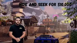 $10,000 hide and seek hosted by Courage Jd Featuring Fortnite