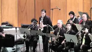 Basie, Straight Ahead (Sammy Nestico) - Corelli Jazz Orchestra (25/06/2012)