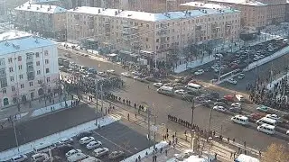 Силовики создают угрозу ДТП