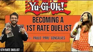 YCS Champ, Coach, Streamer Paulo Goncalvez Shares How to Be #1 | Becoming a 1st Rate Duelist Podcast