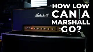 Marshall - caswell modded - 100w handwired plexi - low tuned metal