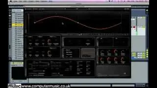 Curve 2 CM - FREE soft synth plugin for PC and Mac - only with Computer Music magazine