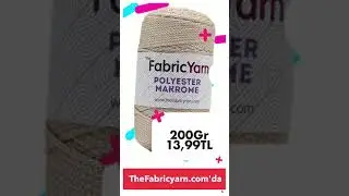 Rengarenk iplikler The Fabric Yarn’da