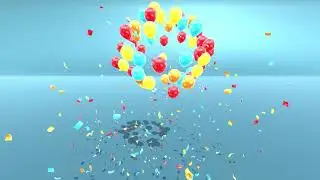Confetti Party Particles Update 1+2 for Unity
