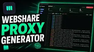 Webshare Proxy Generator 2026