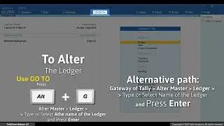 How to Specify Opening and Closing Stock Value Using Stock-In-Hand Ledger in TallyPrime | TallyHelp