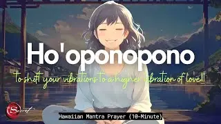 12 MINUTE 528HZ HO'OPONOPONO MANTRA TO SHIFT YOUR VIBRATIONS TO A HIGHER VIBRATION OF LOVE