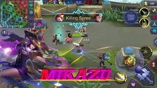 Mikazu!!  Full base musuh,  GOKIL abisssss.!!!