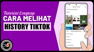 Cara Melihat History TikTok di Hp Android