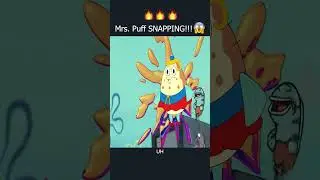 Mrs. Puff SNAPPED 🔥🔥 #spongebob #spongebobparodies