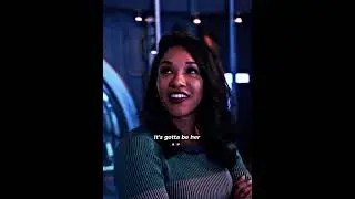 The Flash meets his daughter 😱 