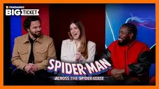 The ‘Spider-Man: Across the Spider-Verse’ Cast on Miguel O’Hara and the Depths of the Multiverse