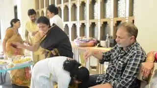 chiru and pawan rakshabandhan celebration with sisters