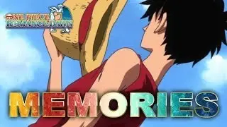 One Piece Romance Dawn - 3DS -  Memories (Trailer)