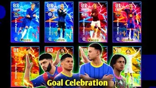 🔥 ALL 8 Signature Goal Celebrations Review! | Nominating Contract Box | eFootball 2026