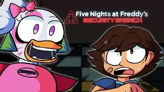 SAVING CHICA!!! (FNAF Security Breach Fan Animation)