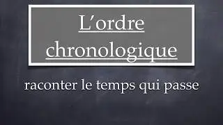 Analepse et prolepse dans une narration