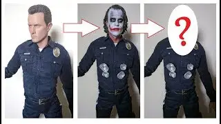 Terminator T-1000 1/4 as Marvel & DC Characters