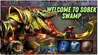SOBEK MAY BE THE BEST SOLO LANER IN SMITE 2!