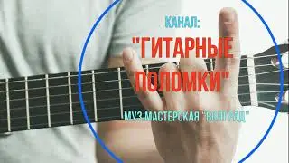 Немецкая акустическая гитара.  Отладим!