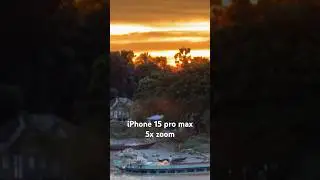 iPhone 15 pro max 5x zoom test #iphone15promax #iphone15promaxcamera