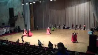 D класс Взр+мол финал латина