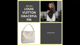 The Beautiful Louis Vuitton Graceful PM | with Samorga organizer and mod shots!