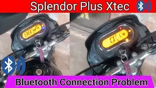 Hero Splendor Plus Xtec 2023 Bluetooth Connection Problem Solved | Bluetooth Connection Problem