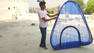 मच्छरदानी को फोल्ड करना सीखें//How To Fold Mosquito Net//Machchhar dani fold Karna Sikhe//Part_#2