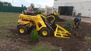 Планировщик на мини погрузчик