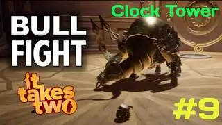 DEFEAT THE BULL IN CUCKOO CLOCK | CLOCK TOWER | CLOCK WORKS | IT TAKES TWO | HINDI COMMENTARY.