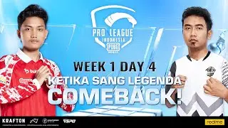 [ID] 2023 PMPL Indonesia W1D4 | Spring | KETIKA SANG LEGENDA COMEBACK!