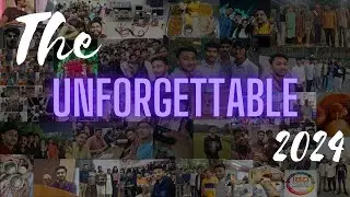 The Unforgettable 2024 || Happy New Year 2025 ft. Karthik Thammisetty ||