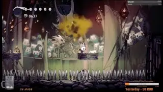 Hollow Knight Танцы с ХАРНЕТ