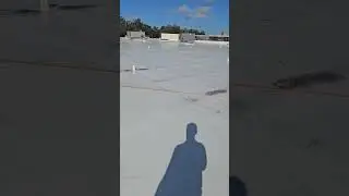 Obligatory vinyl roof video. #refrigeration #hvac #winterhaven