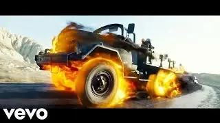 Lil Jon - Snap Yo Fingers (AZVRE REMIX) | Ghost Rider (Highway Chase Scene)