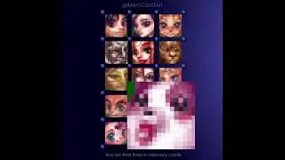 All Chrono Cross memory card icons so you don't have to save your game 15 times #chronocross #psone